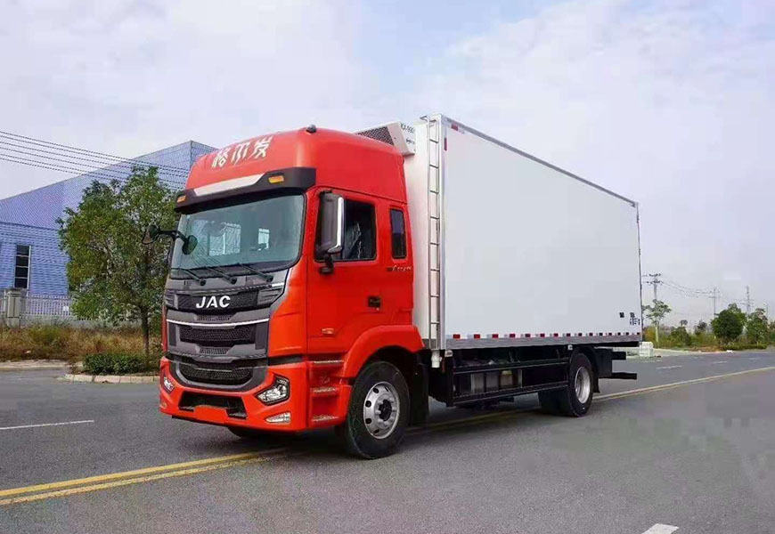 國(guó)六江淮格爾發(fā)A5X冷藏車(chē)