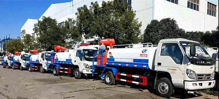 程力抑塵車助力雄安綠色環(huán)保第一拆大顯身手，被央視等電視臺主流媒體重點報道