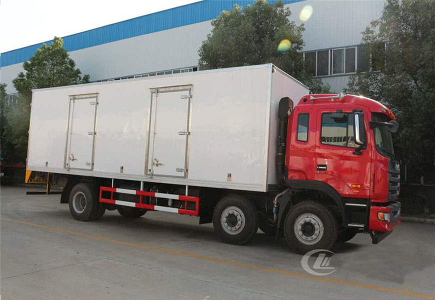 江淮小三軸HFC5251XLCP1K4D54V冷藏車(chē)