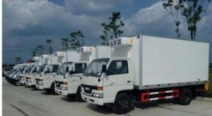 程力冷藏車在送貨時(shí)如何正確裝貨？