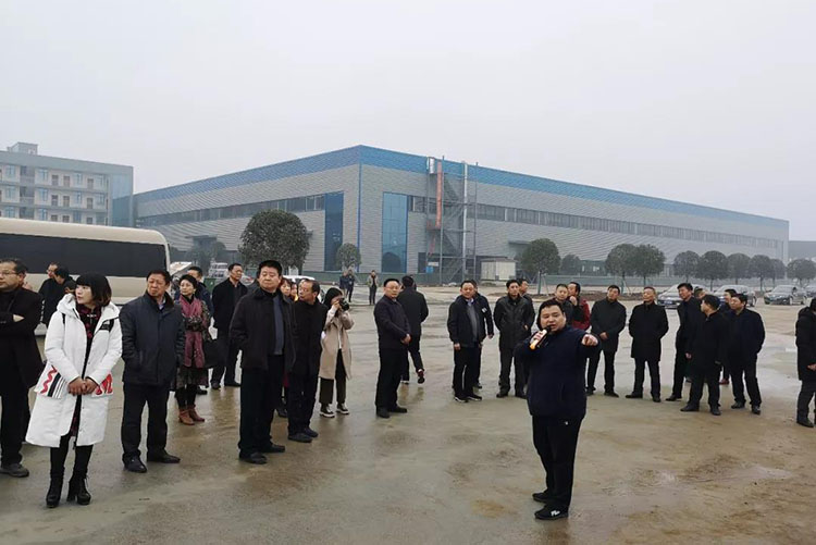 隨州市委、市人大代表團蒞臨程力集團商用車產(chǎn)業(yè)園視察