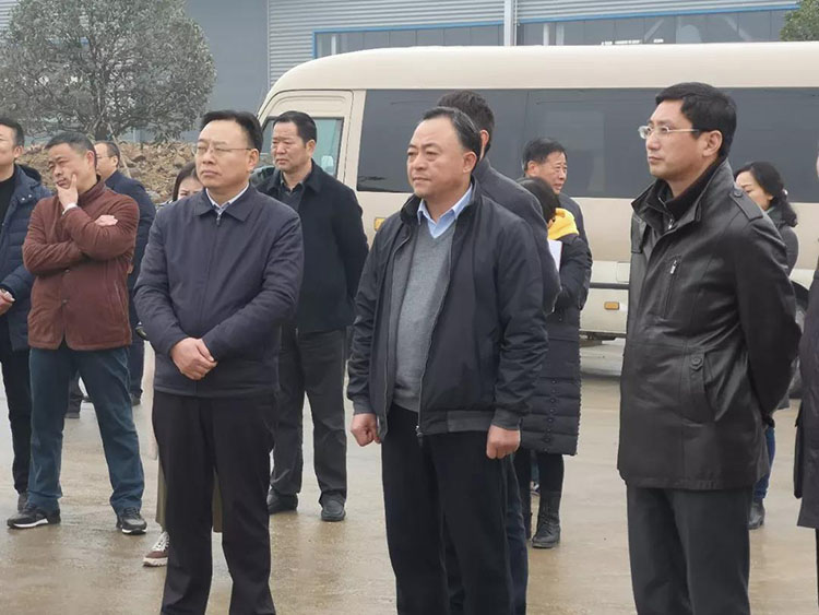 隨州市委、市人大代表團蒞臨程力集團商用車產(chǎn)業(yè)園視察
